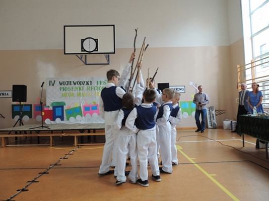  Grafika #12: ,,LĘBORSKIE SŁONECZKA w Specjalnym Ośrodku Szkolno –Wychowawczym w Lęborku grafika