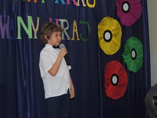  Grafika #2: I POWIATOWY KONKURS PIOSENKI PATRIOTYCZNEJ ,,UKOCHANY KRAJ" grafika