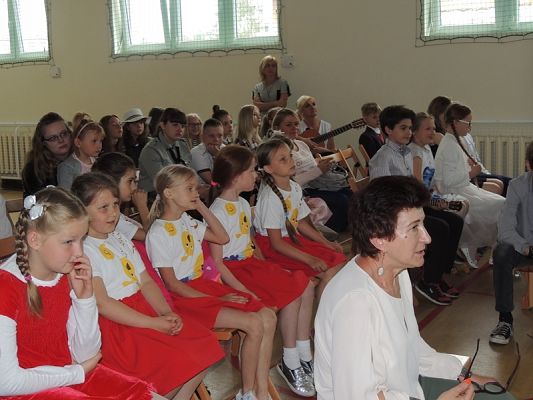  Grafika #6: I POWIATOWY KONKURS PIOSENKI PATRIOTYCZNEJ ,,UKOCHANY KRAJ" grafika