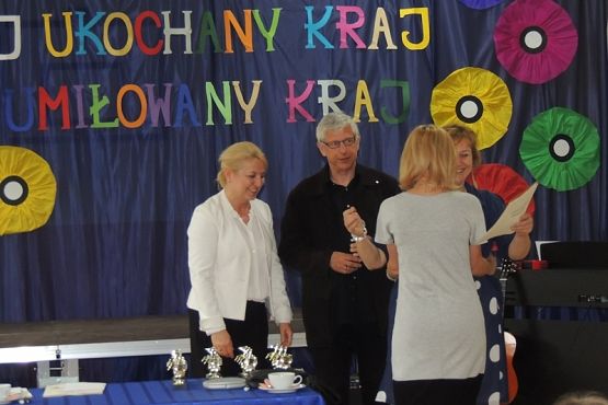  Grafika #20: I POWIATOWY KONKURS PIOSENKI PATRIOTYCZNEJ ,,UKOCHANY KRAJ" grafika