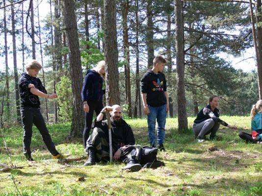  Grafika #7: BIWAK KLASY VI grafika