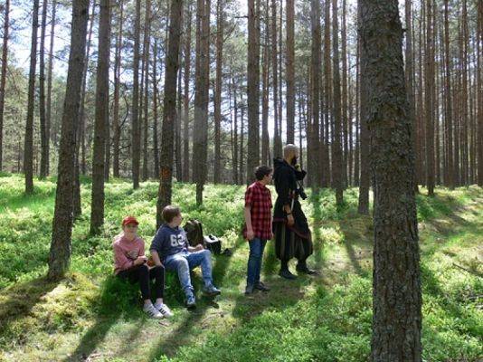  Grafika #12: BIWAK KLASY VI grafika