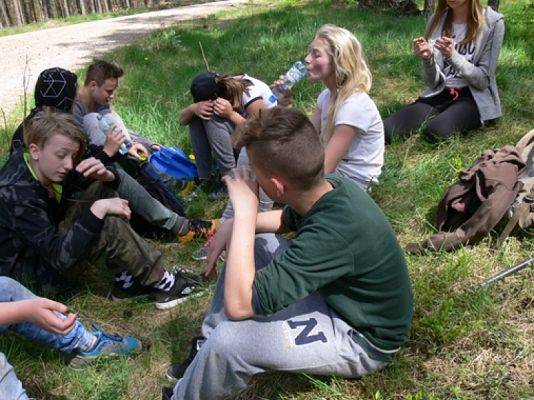  Grafika #13: BIWAK KLASY VI grafika