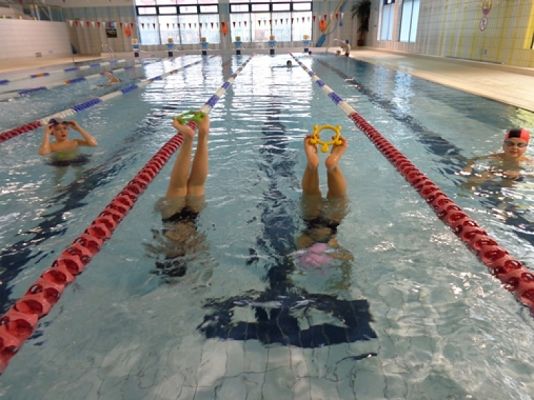  Grafika #5: ZAJĘCIA BASENOWE grafika