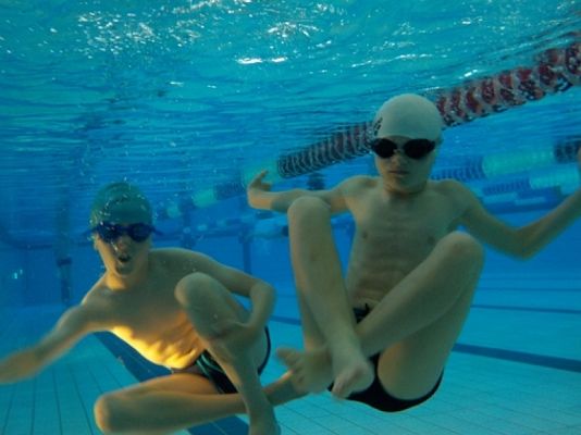  Grafika #11: ZAJĘCIA BASENOWE grafika