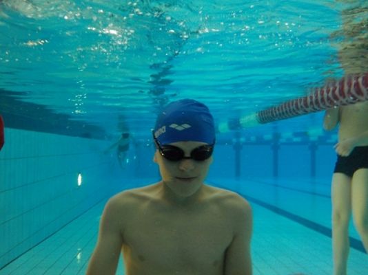  Grafika #19: ZAJĘCIA BASENOWE grafika