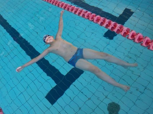  Grafika #24: ZAJĘCIA BASENOWE grafika