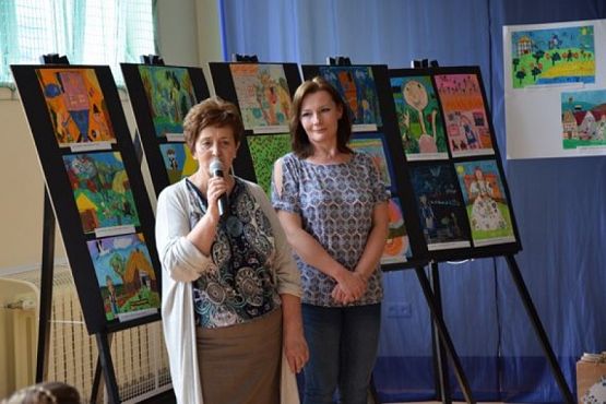  Grafika #6: GALA FINAŁOWA KONKURSU PLASTYCZNEGO KASZUBY JAK MALOWANE grafika