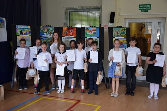  Grafika #8: GALA FINAŁOWA KONKURSU PLASTYCZNEGO KASZUBY JAK MALOWANE grafika