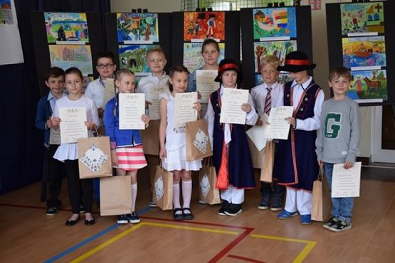  Grafika #9: GALA FINAŁOWA KONKURSU PLASTYCZNEGO KASZUBY JAK MALOWANE grafika