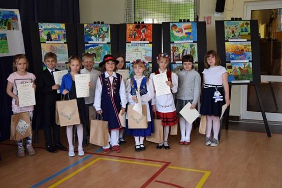  Grafika #10: GALA FINAŁOWA KONKURSU PLASTYCZNEGO KASZUBY JAK MALOWANE grafika