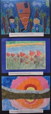  Grafika #2: WYNIKI V POWIATOWEGO KONKURSU PLASTYCZNEGO KASZUBY JAK MALOWANE grafika