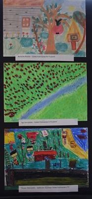  Grafika #3: WYNIKI V POWIATOWEGO KONKURSU PLASTYCZNEGO KASZUBY JAK MALOWANE grafika