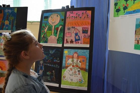  Grafika #6: WYNIKI V POWIATOWEGO KONKURSU PLASTYCZNEGO KASZUBY JAK MALOWANE grafika