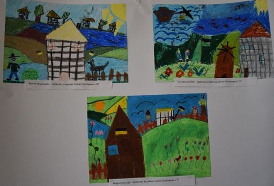  Grafika #8: WYNIKI V POWIATOWEGO KONKURSU PLASTYCZNEGO KASZUBY JAK MALOWANE grafika