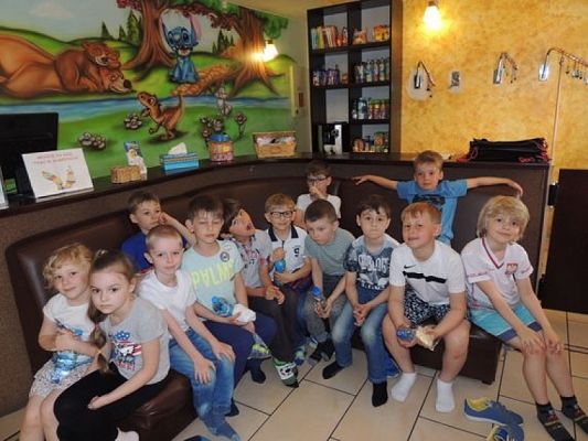  Grafika #0: KLASA I W SMYKOLANDII grafika