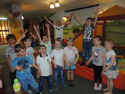  Grafika #5: KLASA I W SMYKOLANDII grafika