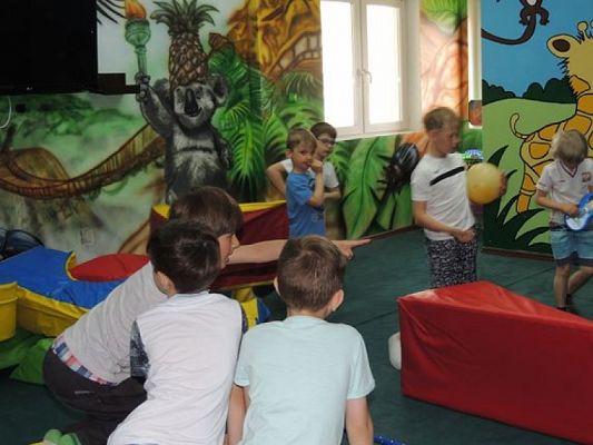  Grafika #12: KLASA I W SMYKOLANDII grafika