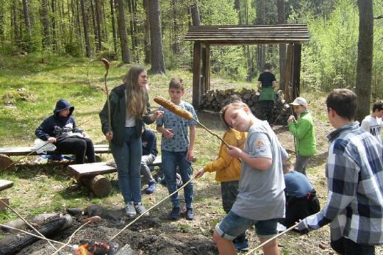  Grafika #9: NAUKA NIE POSZŁA W LAS grafika