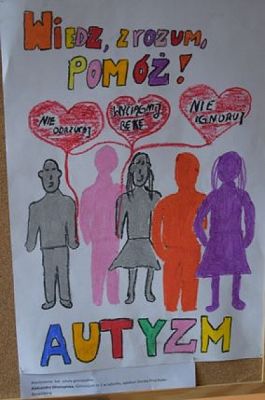  Grafika #1: AUTYZM - wiem, rozumiem, pomagam - wystawa prac grafika