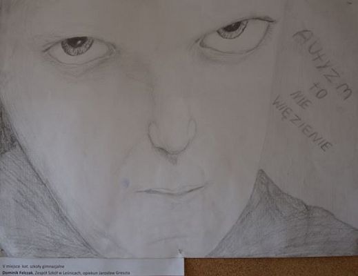  Grafika #2: AUTYZM - wiem, rozumiem, pomagam - wystawa prac grafika