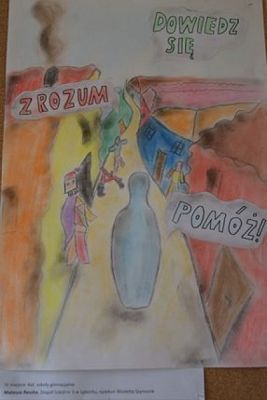  Grafika #4: AUTYZM - wiem, rozumiem, pomagam - wystawa prac grafika