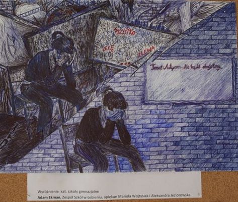  Grafika #6: AUTYZM - wiem, rozumiem, pomagam - wystawa prac grafika