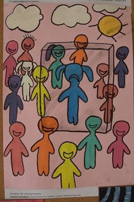  Grafika #8: AUTYZM - wiem, rozumiem, pomagam - wystawa prac grafika