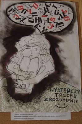  Grafika #9: AUTYZM - wiem, rozumiem, pomagam - wystawa prac grafika