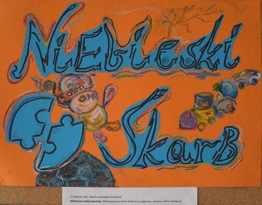  Grafika #10: AUTYZM - wiem, rozumiem, pomagam - wystawa prac grafika