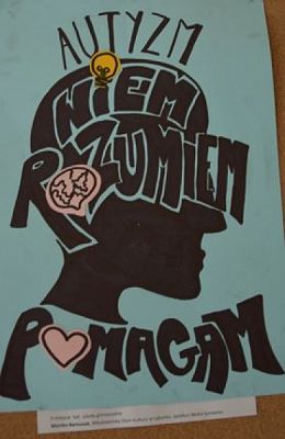  Grafika #12: AUTYZM - wiem, rozumiem, pomagam - wystawa prac grafika