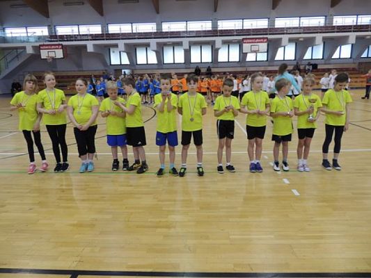  Grafika #23: MIEJSKIE ZAWODY SPORTOWE DLA SZKÓŁ PODSTAWOWYCH KLAS II i III Baw się razem z nami grafika