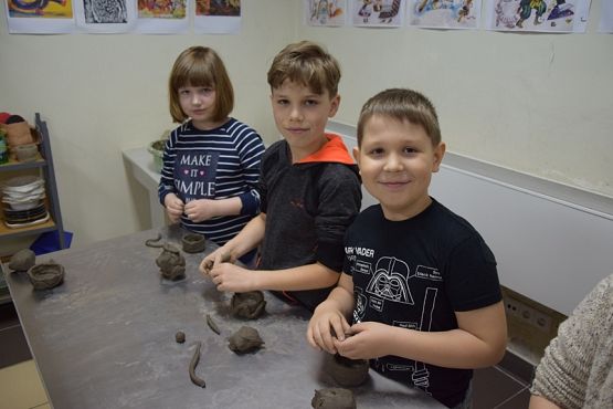  Grafika #1: GLINIANE NACZYNIA IIB grafika