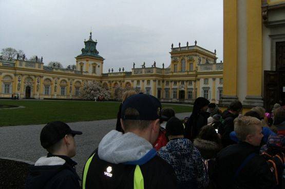  Grafika #11: WYCIECZKA KLAS IV - V DO WARSZAWY grafika